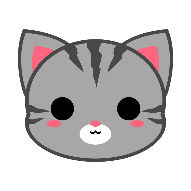 Cute Grey Tabby Cat by alien3287