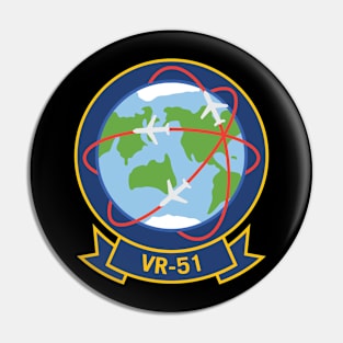 VR-51 Classic Logo Pin