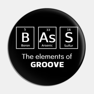 Bass the elements of groove. Pin