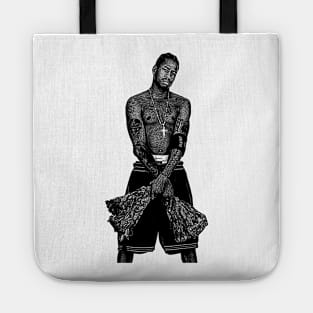 Allen Iverson Roses Tote