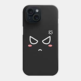 Expression -- angry (ver.2) Phone Case