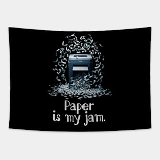 Paper is My Jam Tapestry