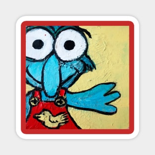 Baby Gonzo Magnet