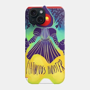 The Flatwood's Monster Emerges!! Phone Case