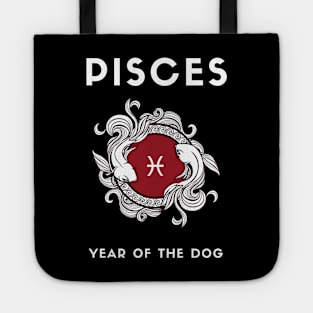 PISCES / Year of the DOG Tote