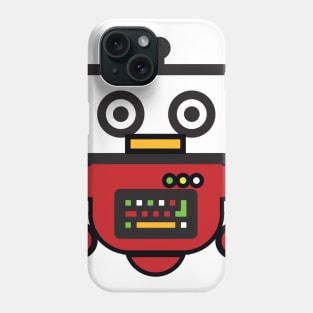 Robot Tofu Phone Case