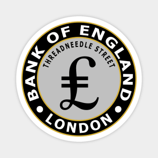 The Bank of England Magnet