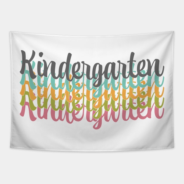 Kindergarten v6 Tapestry by Simplify With Leanne