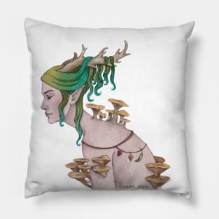 Forest Fae Pillow