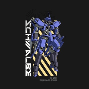 Schwalbe Graze Gundam T-Shirt