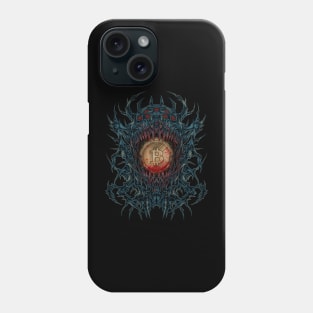 MONSTER BITCOIN Phone Case