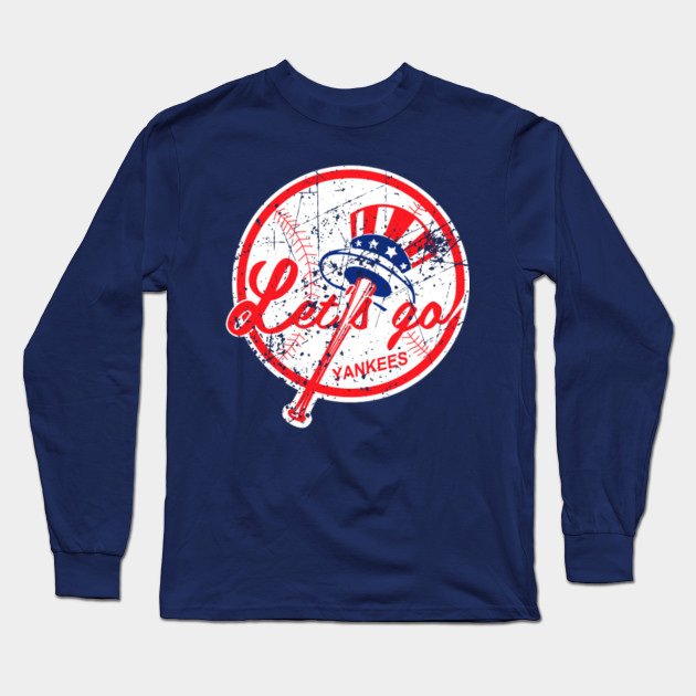 yankees long sleeve tee shirt