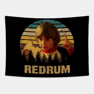 Heeeere's Tee! Pay Tribute to the Infamous Line and Terrifying Moments of Shining on a Stylish T-Shirt Tapestry