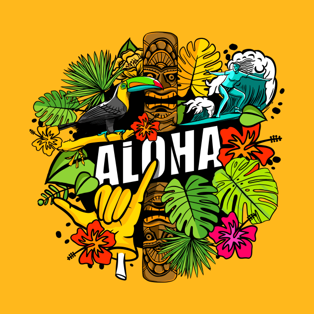 ALOHA by Stamina.Design