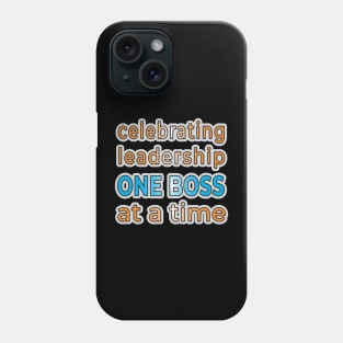 Empower Your Style: Celebrating Leadership Fashion Phone Case