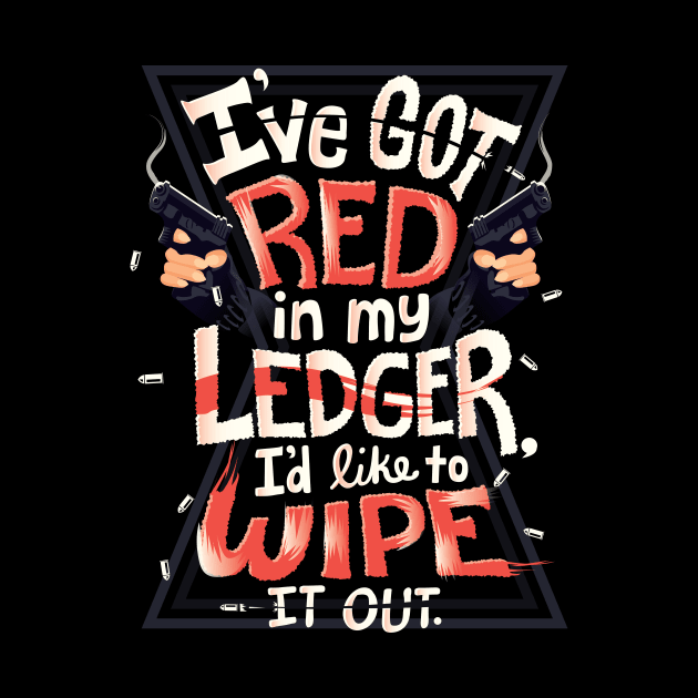 Wipe out the red by risarodil