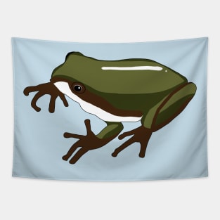 Pacific Tree Frog Tapestry