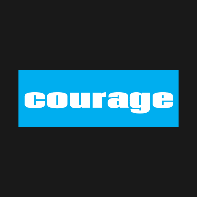 Courage by ProjectX23Red