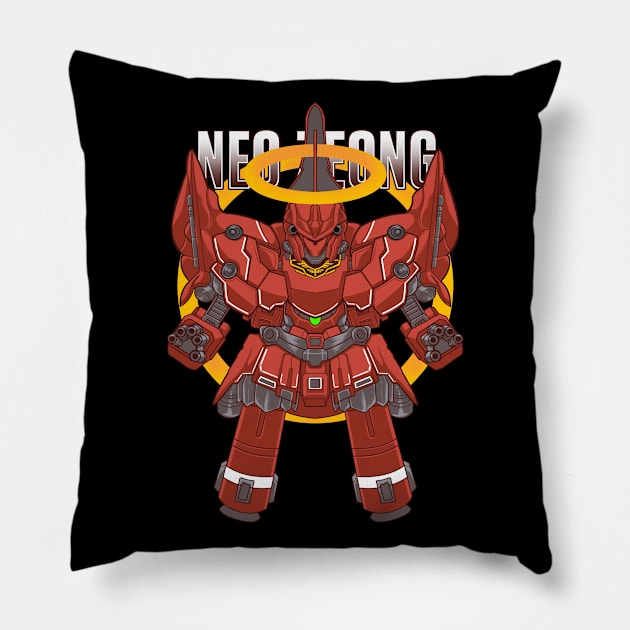 SD NEO ZEONG Pillow by WahyudiArtwork