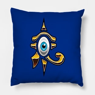 Eye of Ra Tattoo Art Design Pillow