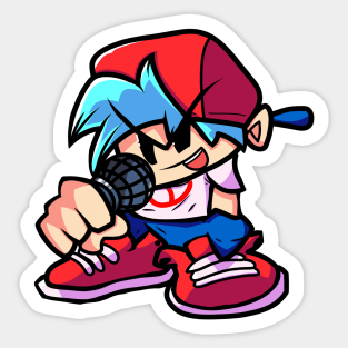 Friday Night Funkin pico best character fnf happy' Sticker