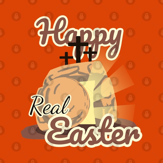 Happy Real Easter Day by Dearly Mu