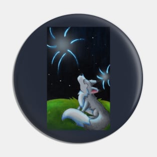 Fireworks Show Pin