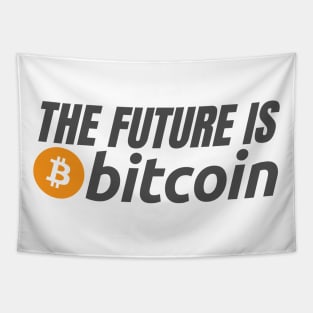 The Future Is Bitcoin Tapestry