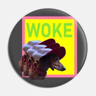 WOKE Pin