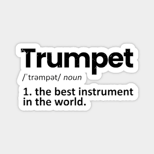 trumpet Magnet