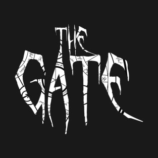 The Gate Text Logo T-Shirt