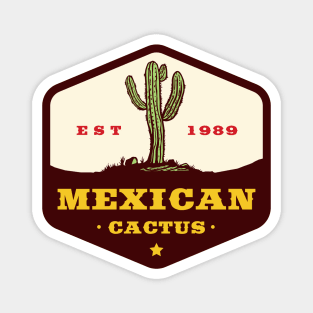 Mexican Cactus Magnet