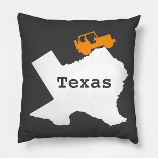 Jeep Texas Pillow