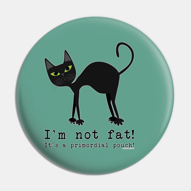 I'm not fat! Pin by uncutcreations