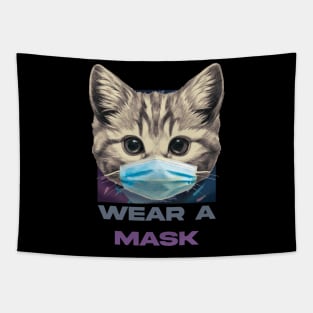 Wear a Mask Tapestry