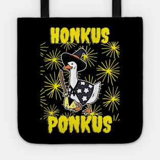 Honkus Ponkus | Honkus Ponkus Duck | Halloween Tote