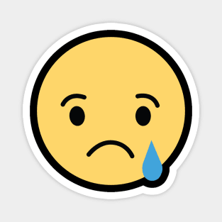 Emoticon Sad Magnet