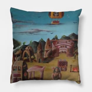 Planet of the Tumbleweeds Pillow