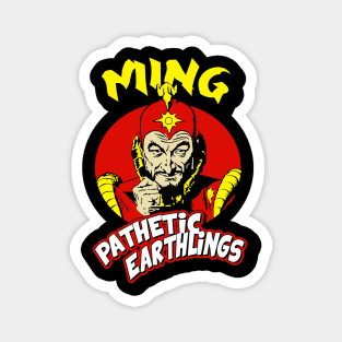 Flash Gordon Ming // Pathetic Earthlings Magnet