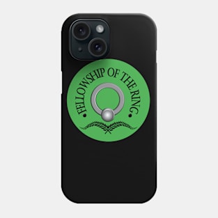 Fellowship of the Ring - Green Phone Case