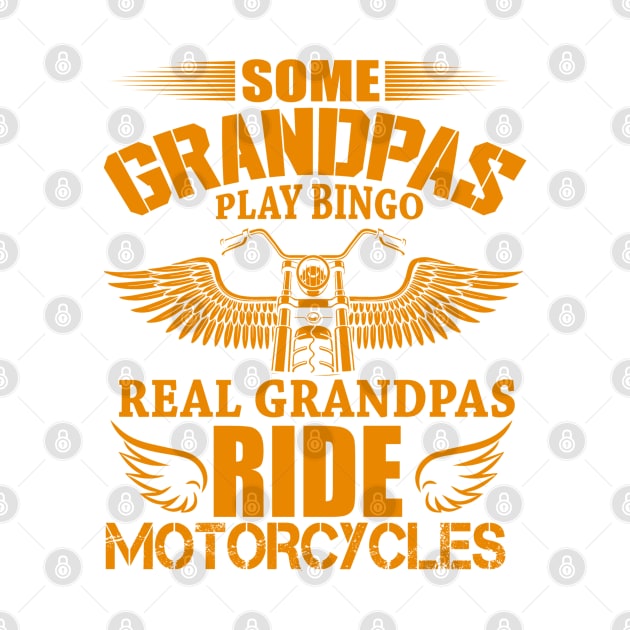 Some Grandpas Play Bingo - Real Grandpas RIDE Motorcycles by Wilcox PhotoArt