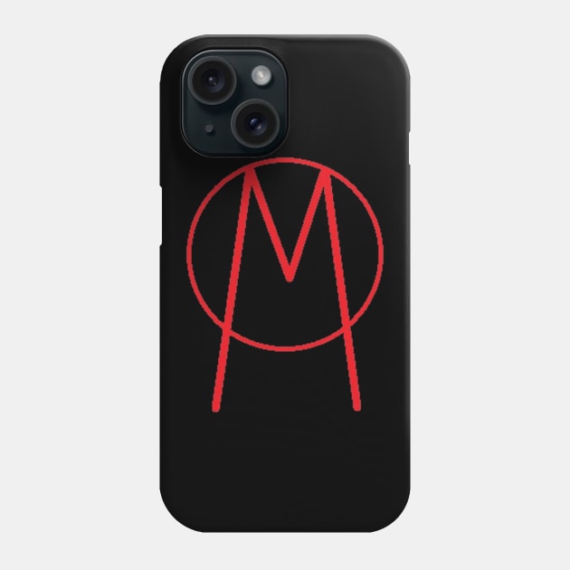 Moearchy variant Phone Case by Moe's merch