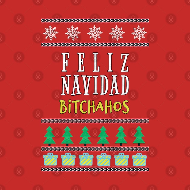 Feliz Navidad bitchachos by Kishu