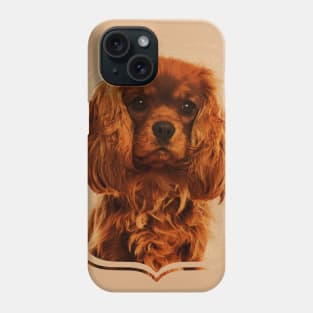 Cavalier King Charles Spaniel Phone Case