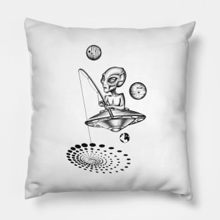 Fishing for intelligence Pillow