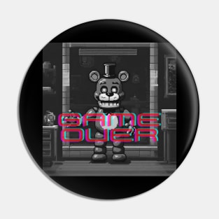 Five nights at Freddy's video game Pin