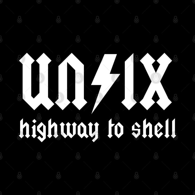 Unix - Highway to Shell by mymainmandeebo