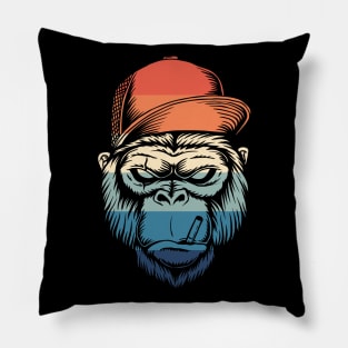 Monkey Classic Gangster Pillow