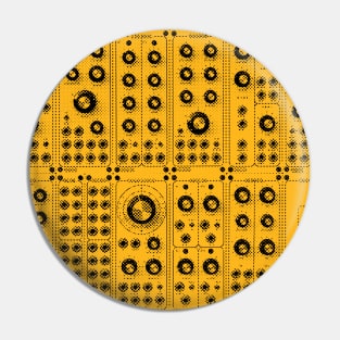 Patch And Tweak - Modular/Analog Synth Lover Pin