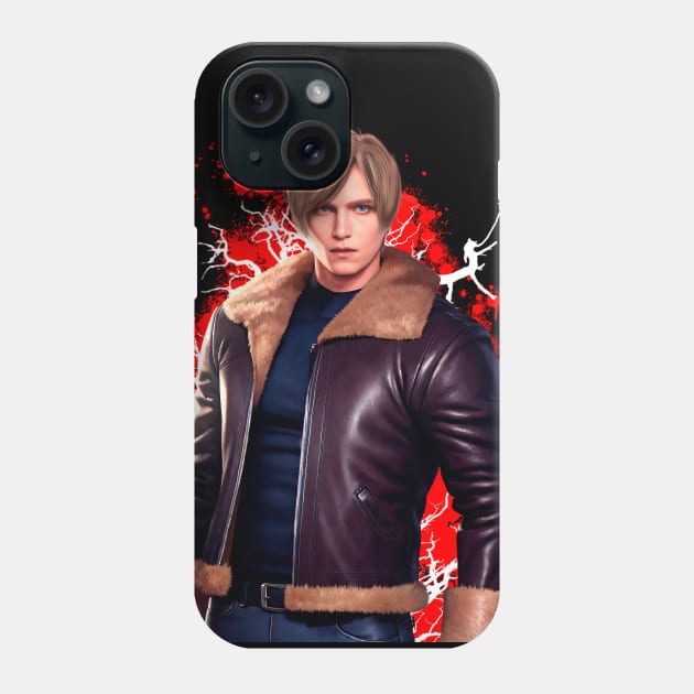 Leon (RE4) Phone Case by wenderinf